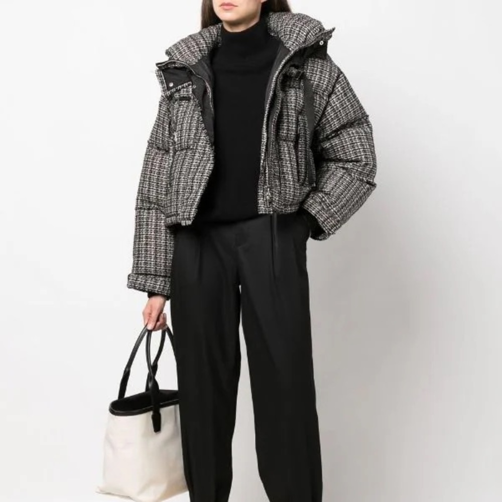 Shoreditch Ski Club Tweed Puffer